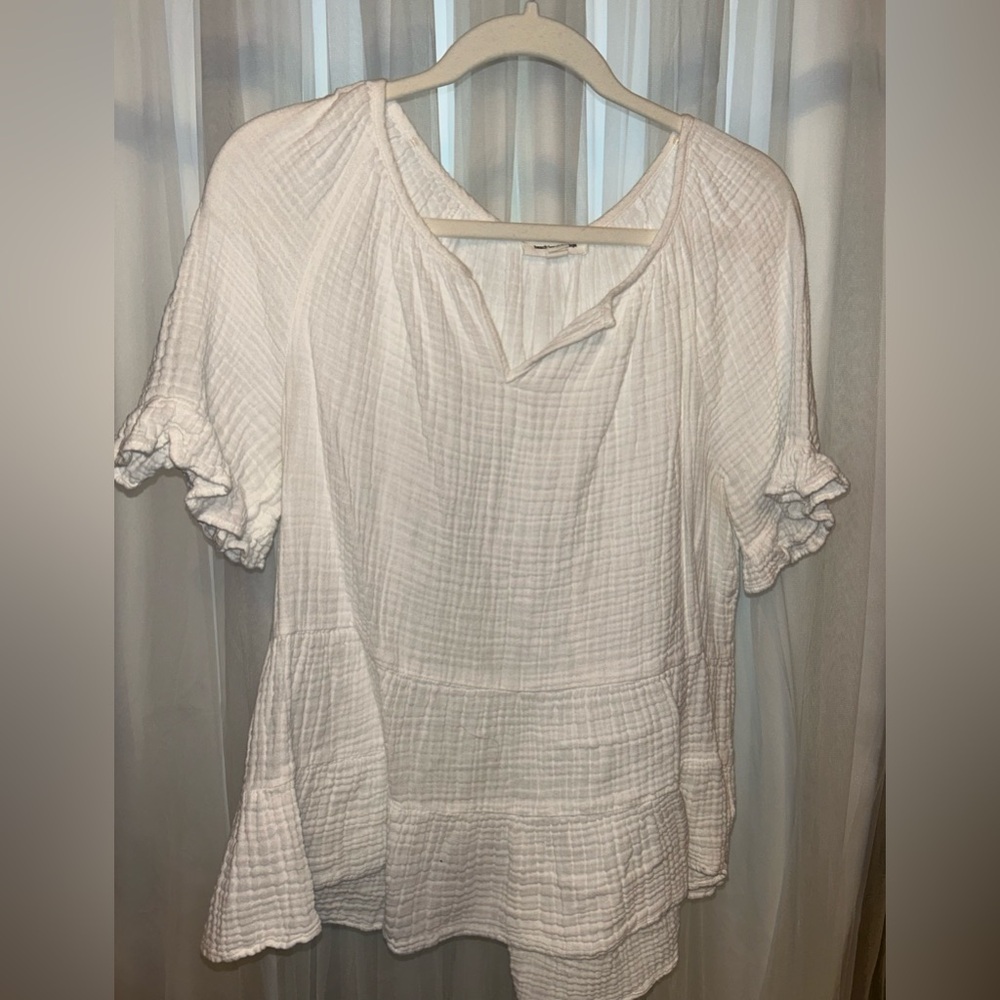White Shirt for Summer